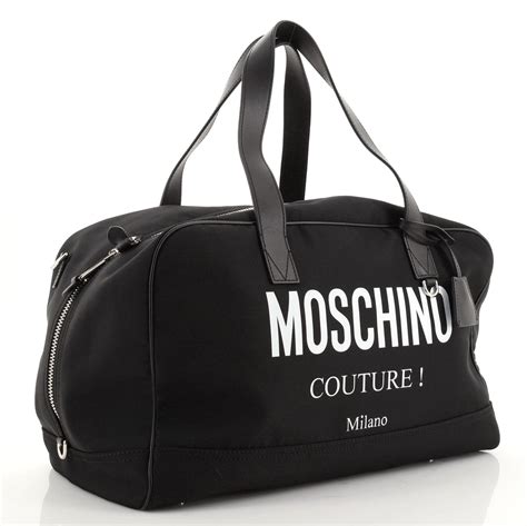 moschino diaper bag replica|moschino duffle bag.